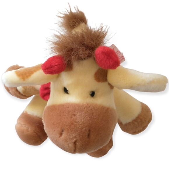 Russ Geramy Giraffe Stuffed Animal Toy Plush Russ Stuffie Plushie Vintage 90s - Picture 10 of 16